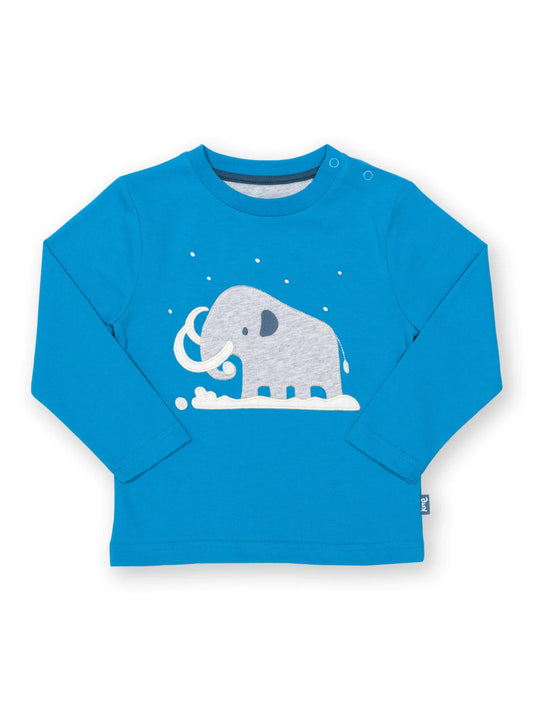 Kite Snowy Mammoth Long Sleeve T-shirt