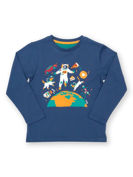 Kite Stuff in Space Long Sleeve T-shirt