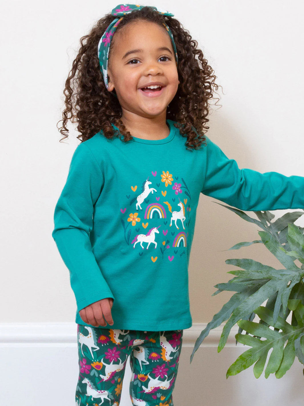 Kite Magical Forest Long Sleeve T-shirt