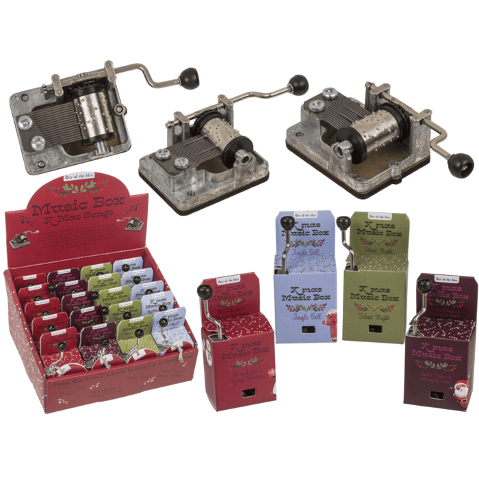 Music box, X-Mas Songs,