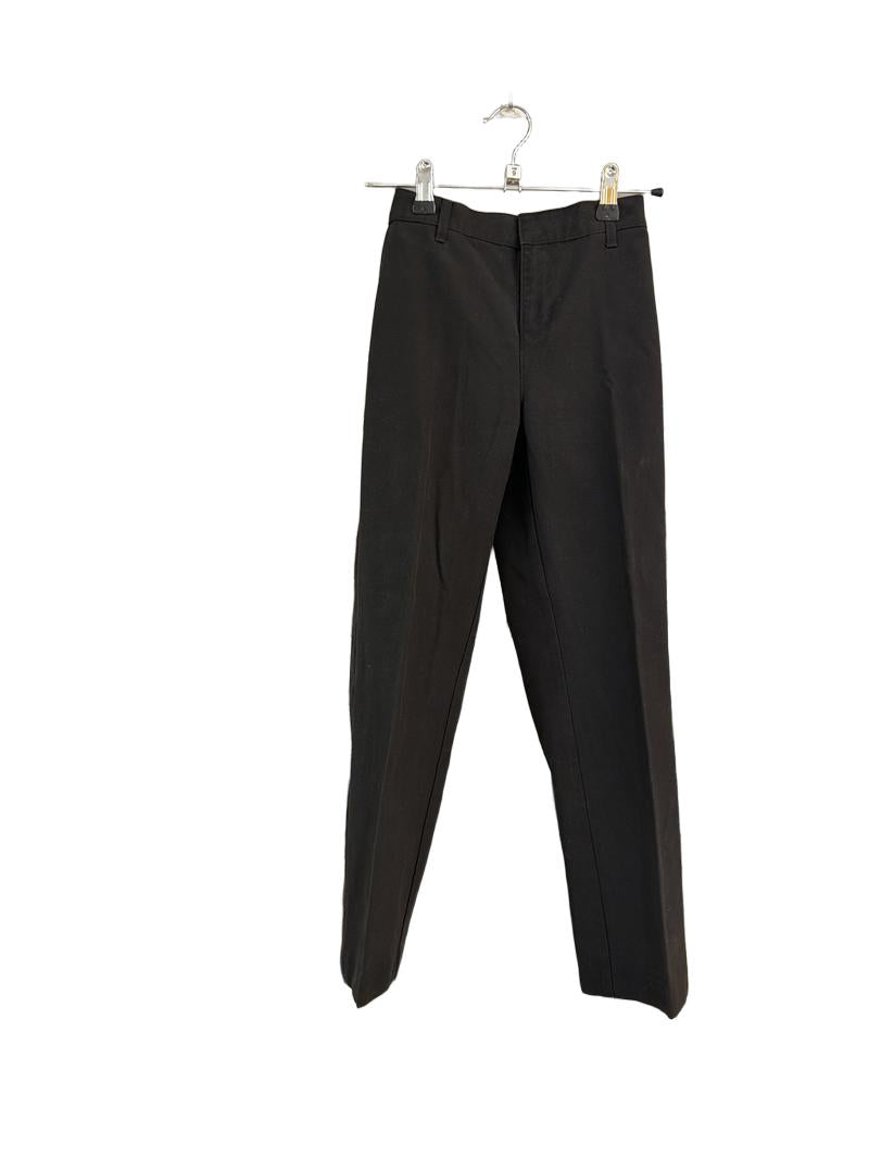 Preloved Marks & Spencer - Black School Trousers (9-10y)