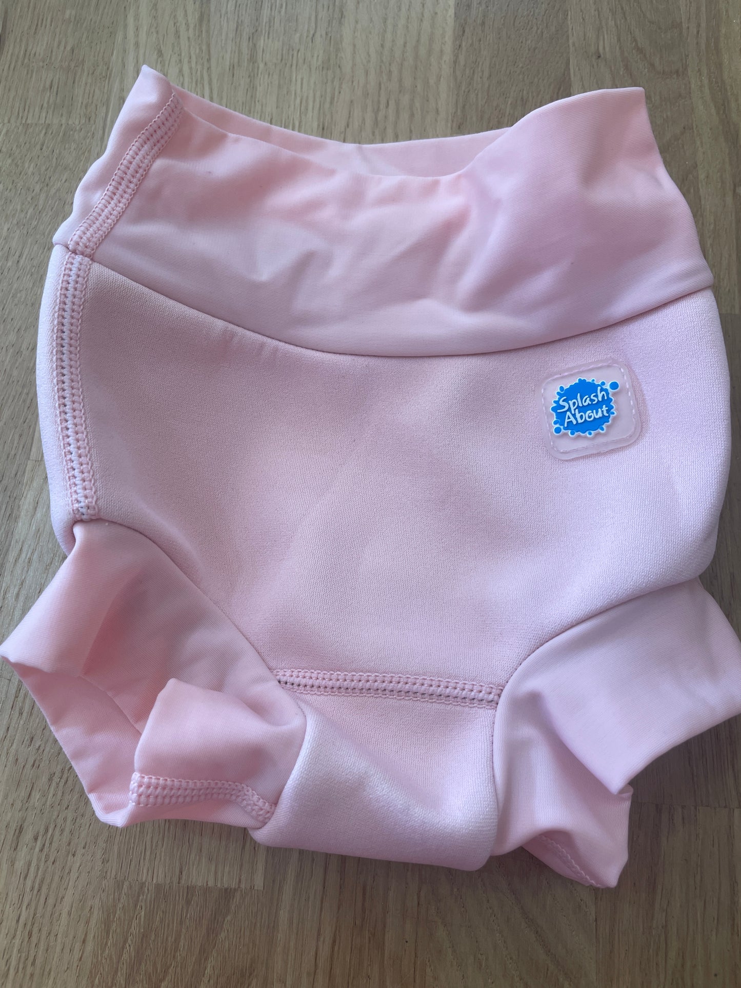 Splash About pink swim nappy 6-12m
