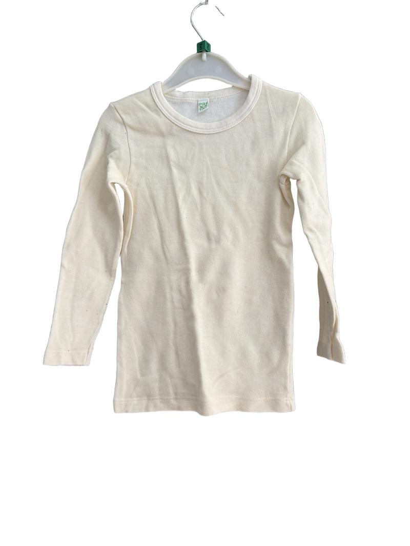 Preloved PRENATAL - Cream Long Sleeve Top (5-6y)