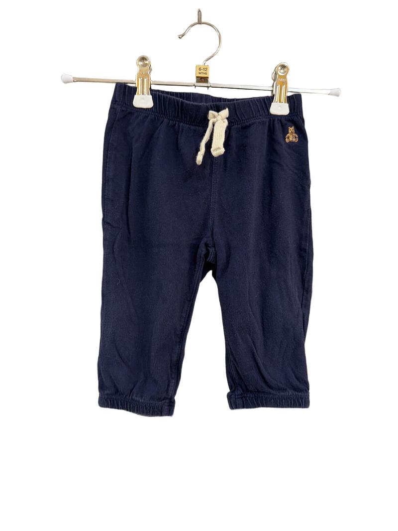 Preloved Baby Gap - Navy Joggers (6-12m)