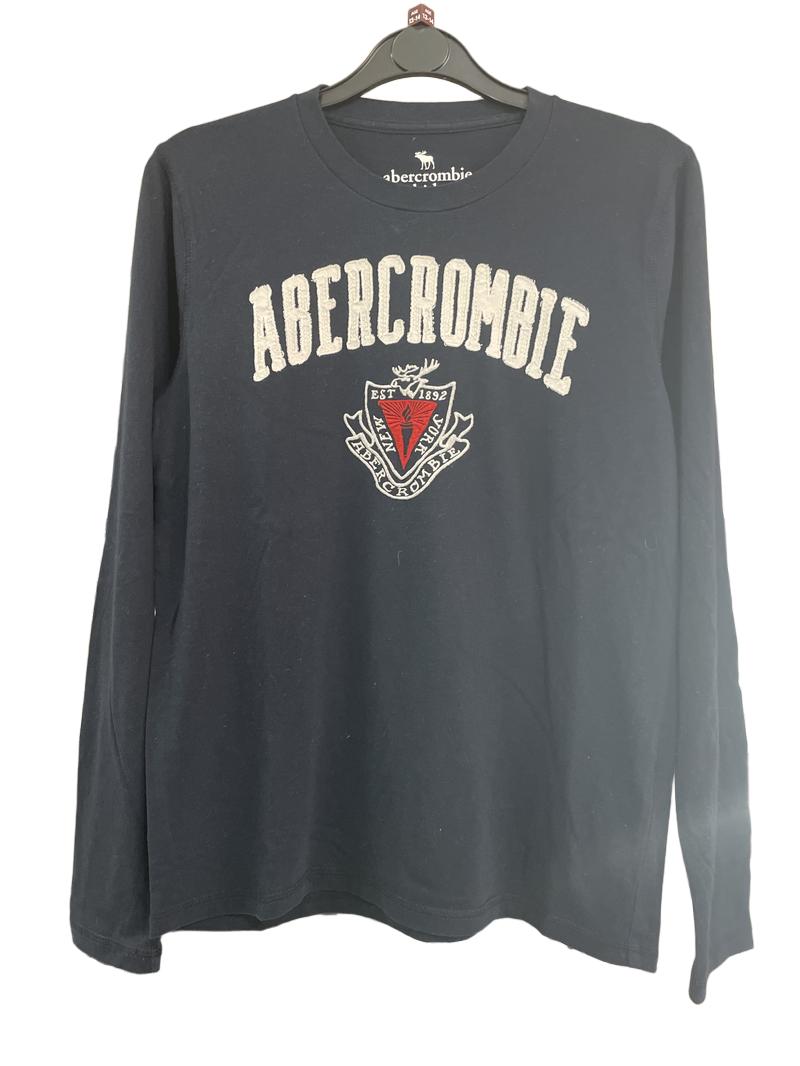Preloved Abercrombie Kids - Navy Abercrombie Long Sleeve Top. (13-14y)