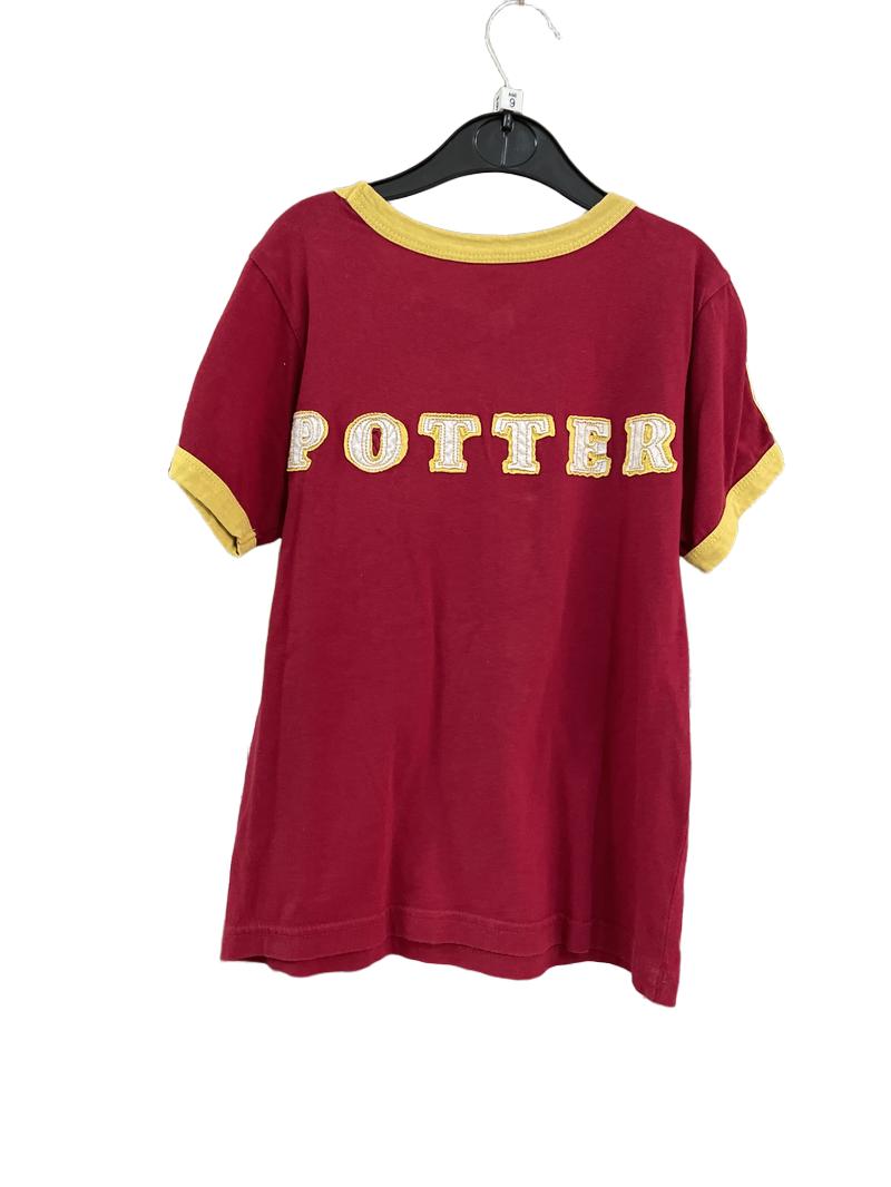 Preloved Unknown Brand - Red Harry Potter Gryffindor Short-sleeved T Shirt, 2XS (9-10y)