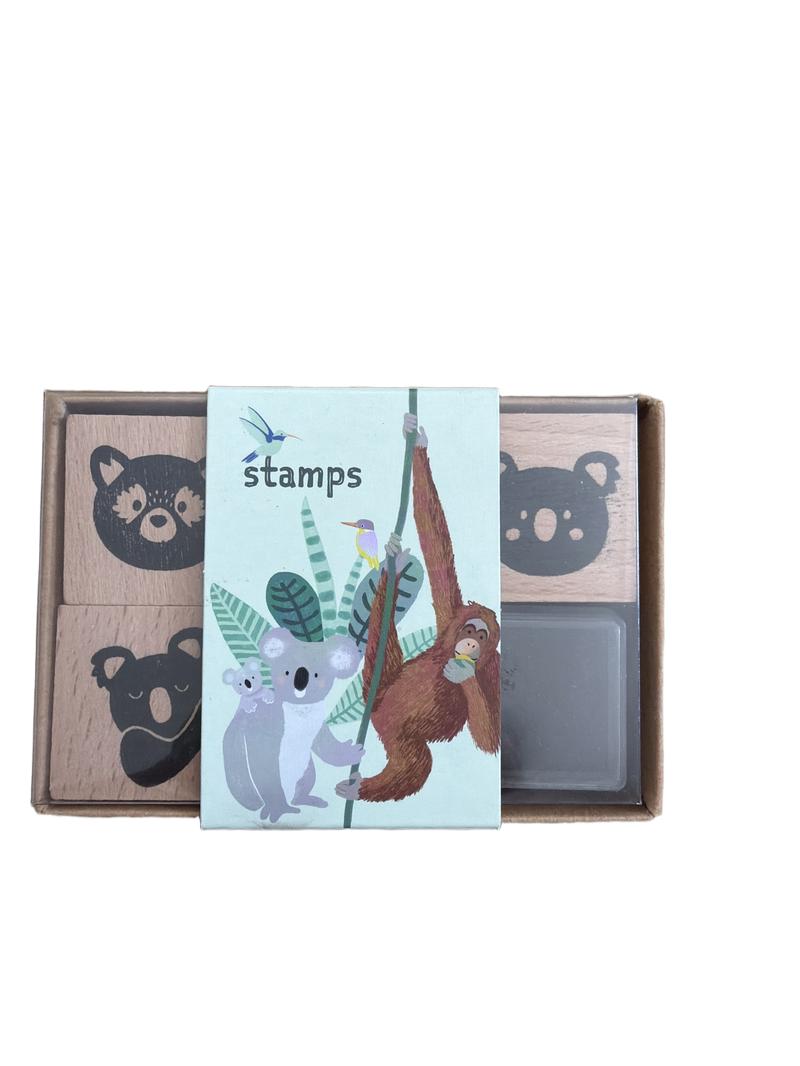Preloved Toys - Animal Stamp Set - Hema B.V.