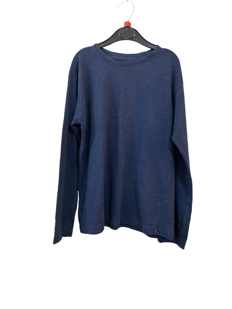 Preloved Zara - Navy Blue Long-sleeved T Shirt (8-9y)