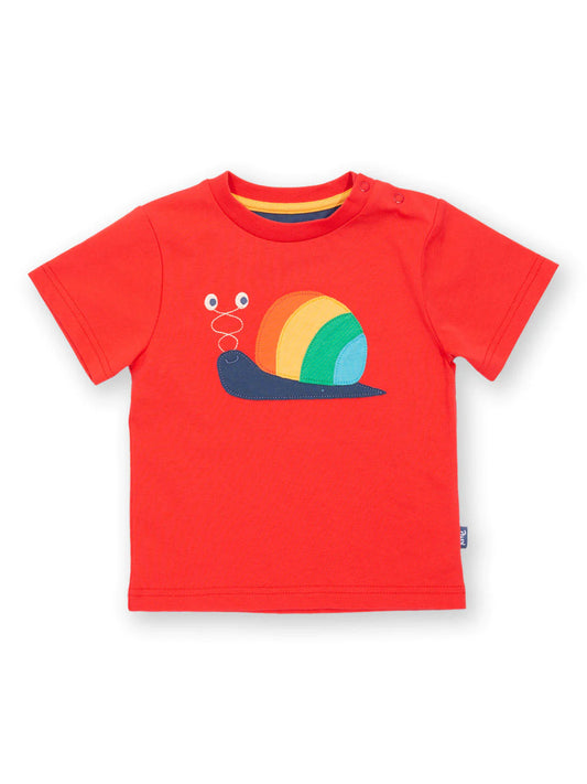 Kite Rainbow Snail T-Shirt