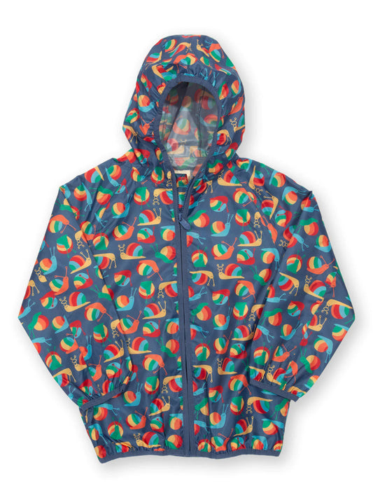 Kite Rainbow Snail Puddlepack Jacket