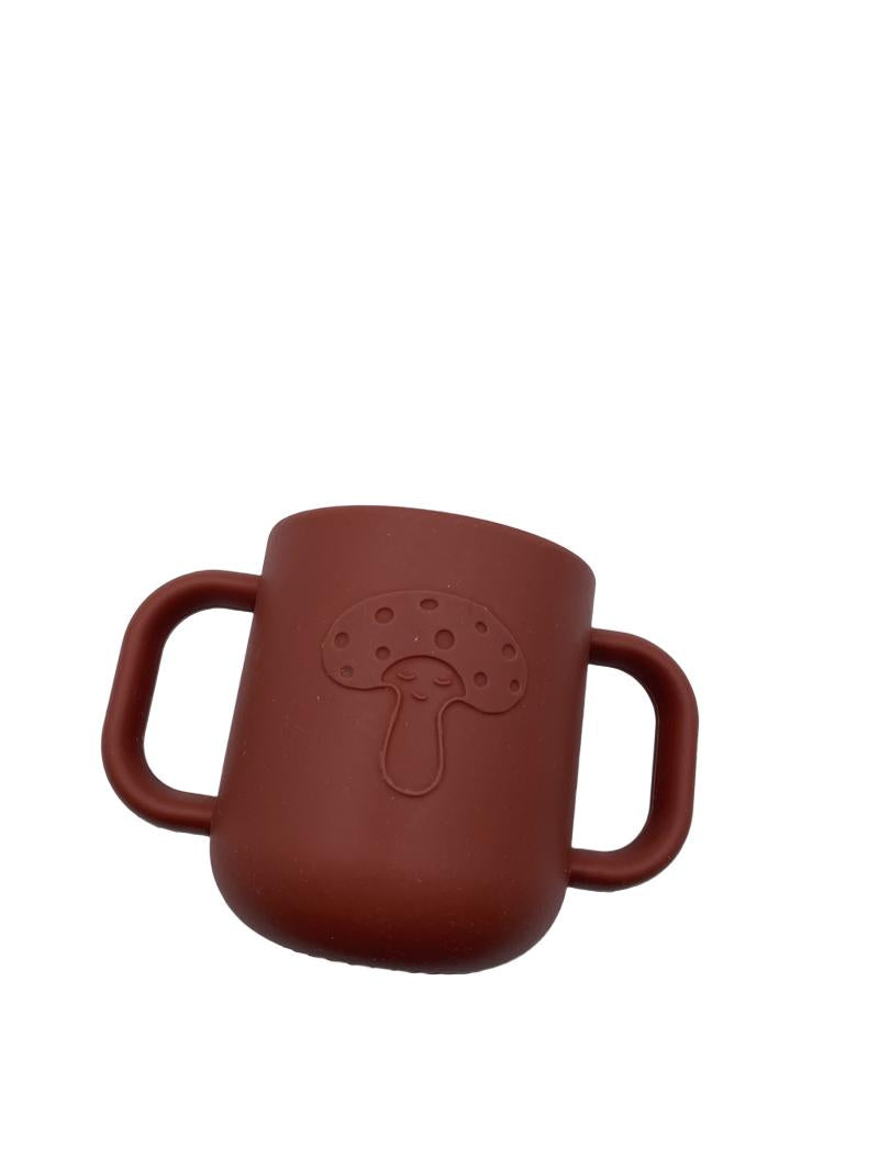 Preloved Mini Red Mushroom Kappu Cup - OYOY - Toys