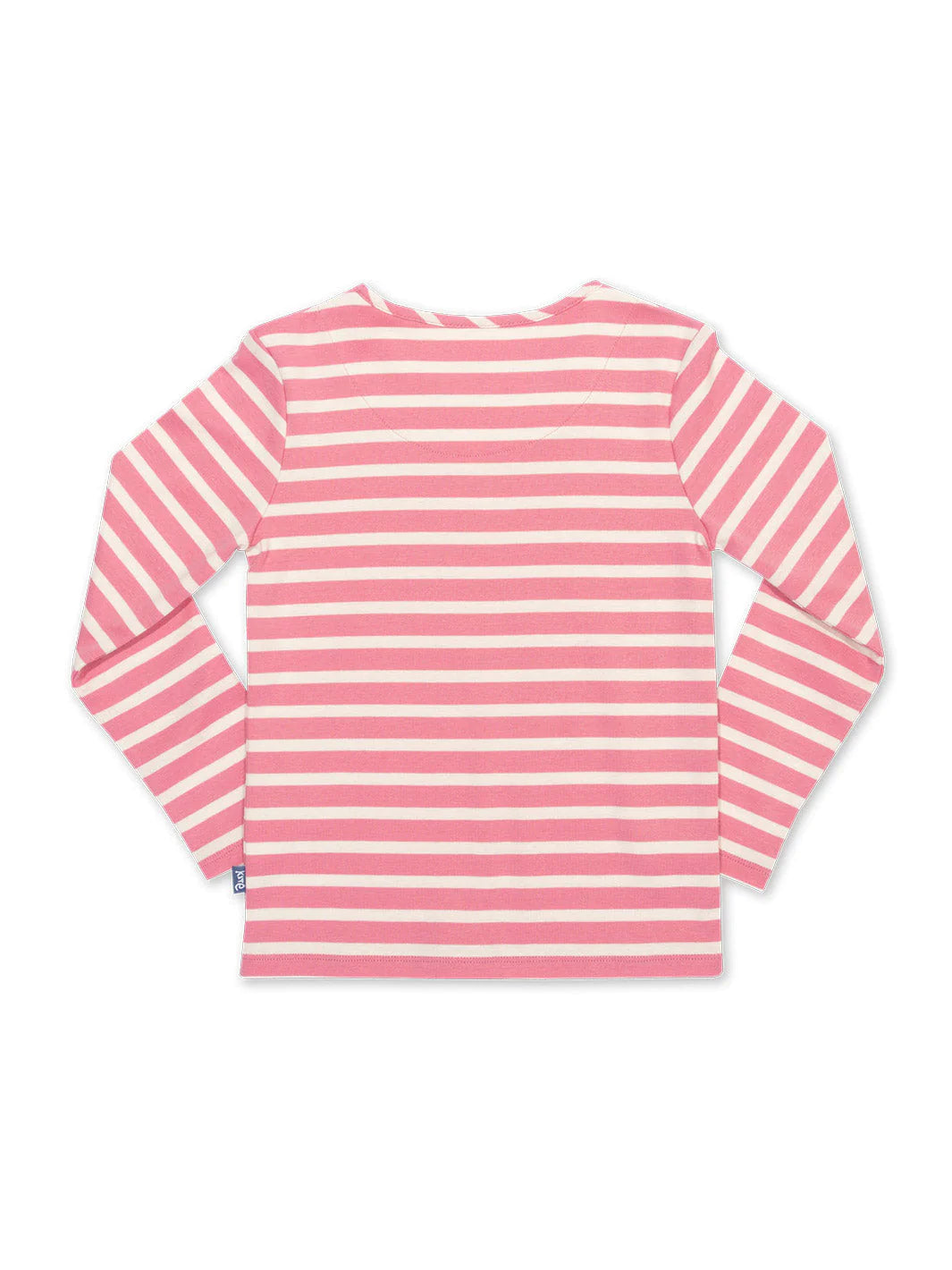 Kite Dusty Pink and Cream Breton Top