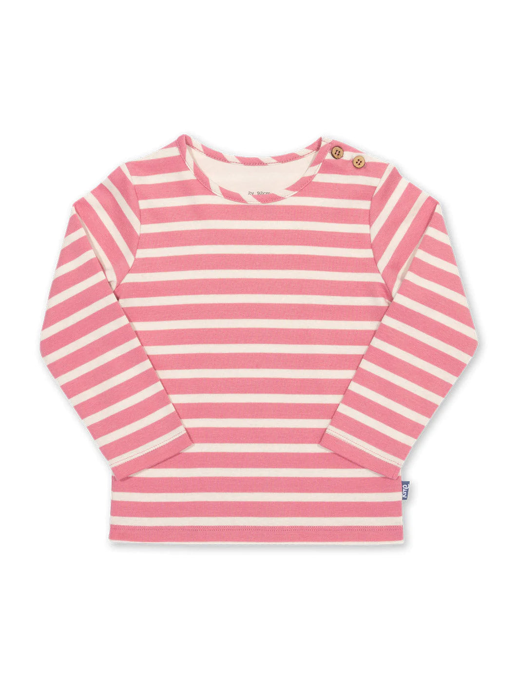 Kite Dusty Pink and Cream Breton Top