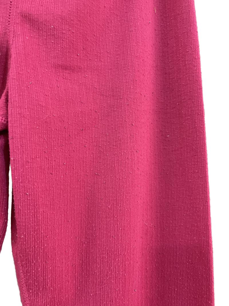 Preloved Board Angels - Pink Thermal Leggings (7-8y)