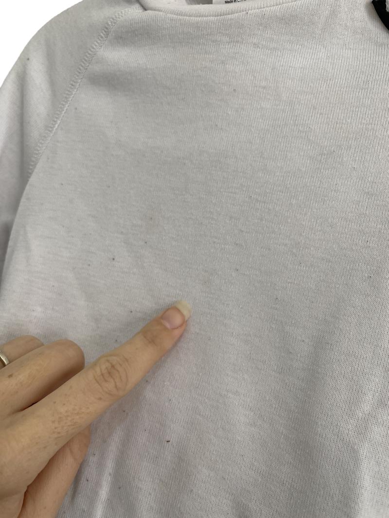 Preloved Decathlon - White Thermal Layer Top (4-5y)