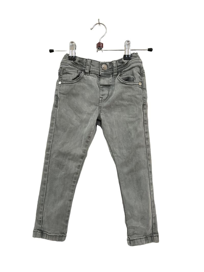 Preloved Marks & Spencer - Gray Denim Jeans (2-3y)