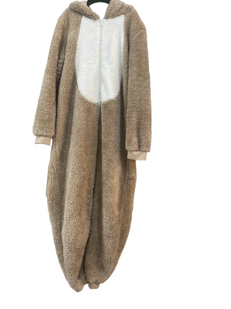 Preloved John Lewis - Grown Rudolf Reindeer Deer Furry Onesie (10-11y)