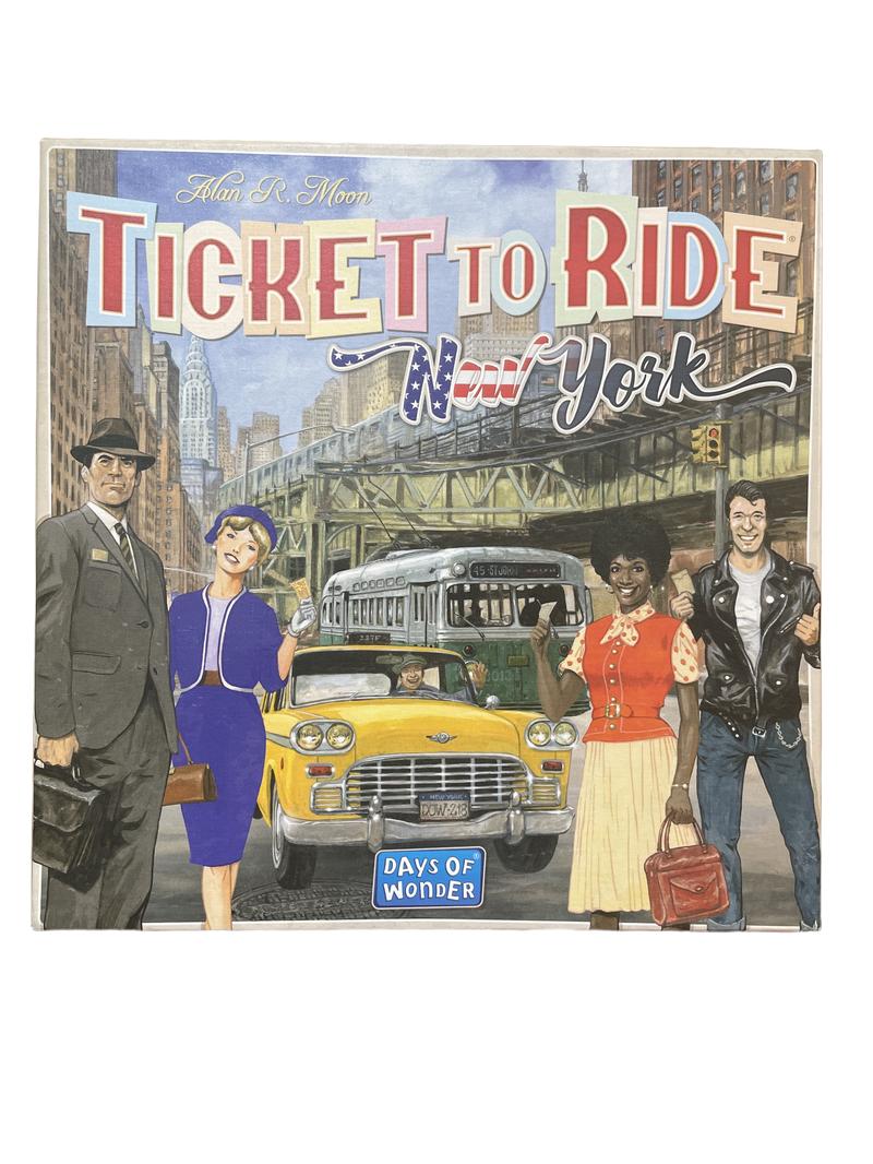 Preloved Toys - Ticket To Ride New York - Days Of Wonder