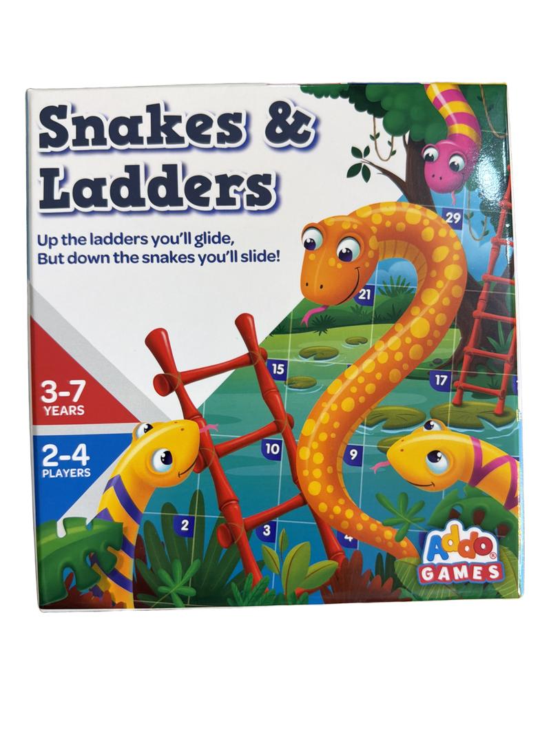 Preloved Toys - Snakes & Ladders - Addo Games