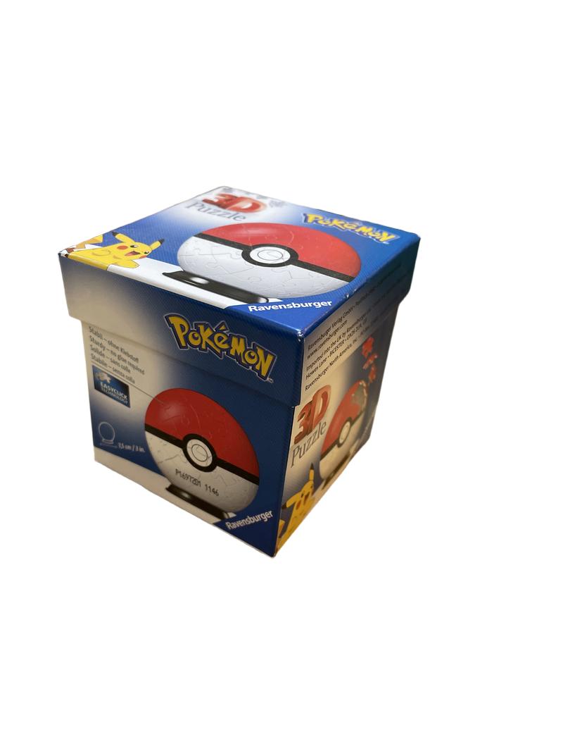 Preloved Toys - Pokemon 3D Puzzle, In Box - Ravensburger