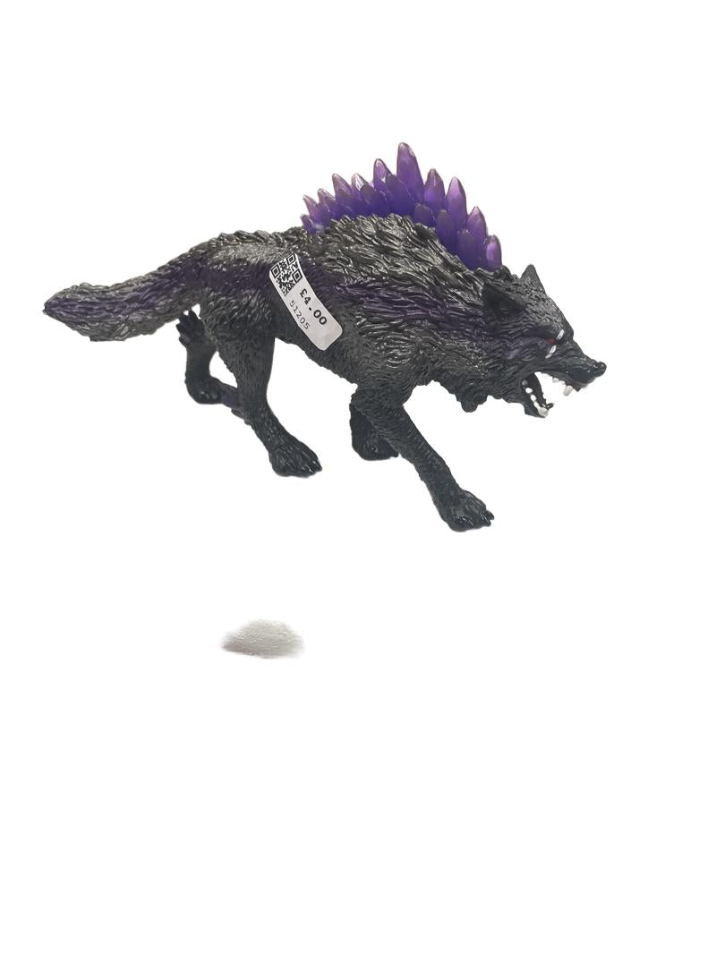 Preloved Toys - Shadow Wolf - Schleich