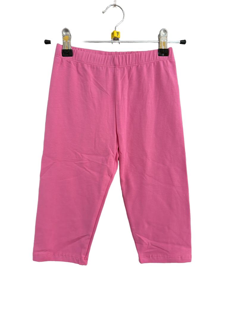 Preloved LC Waikiki - Pink Pedal Pushers Capri Leggings (7-8y)