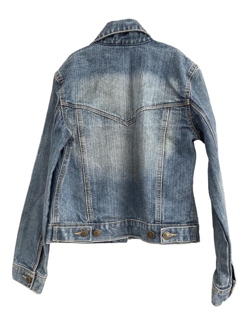 Preloved Kylie - Blue Denim Jacket (12-13y)