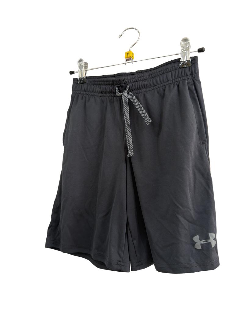 Preloved Under Armour - Black Athletic Shorts, YSM (7-8y)