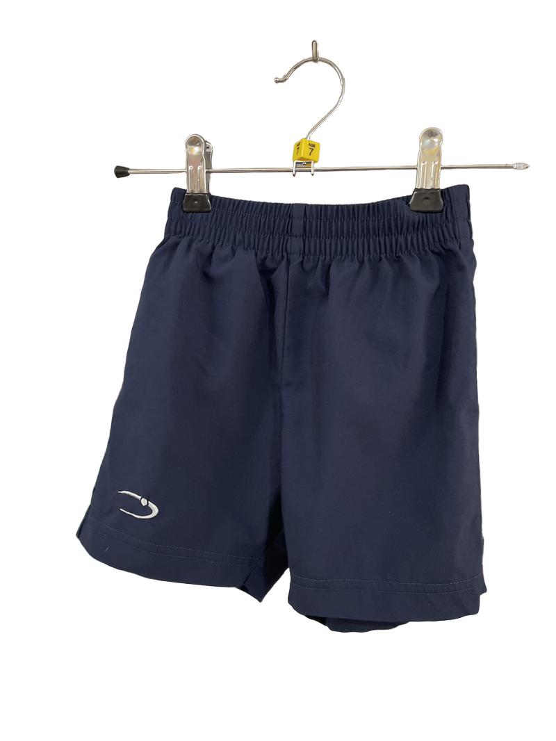Preloved Limitless - Navy School Athletic Shorts, 22" (7-8y)