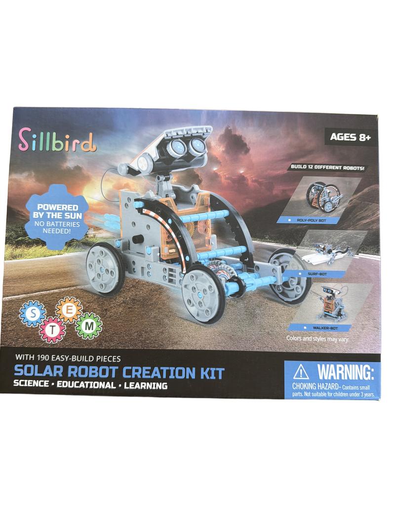 Preloved Toys - Solar Robot Creation Kit - Sillbird