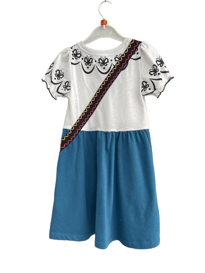 Preloved Disney - Mirabel Encanto Dress (4-5y)