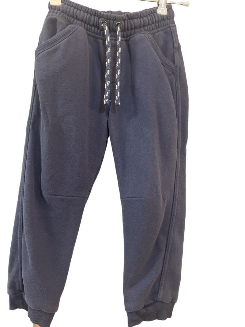 Preloved Red Fox - Navy Joggers (4-5y)