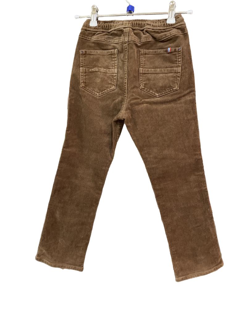 Preloved Boden - Brown Corduroy Trousers (6-7y)