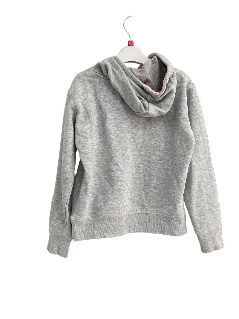 Preloved Jack Wills - Gray Pink Hoodie (8-9y)