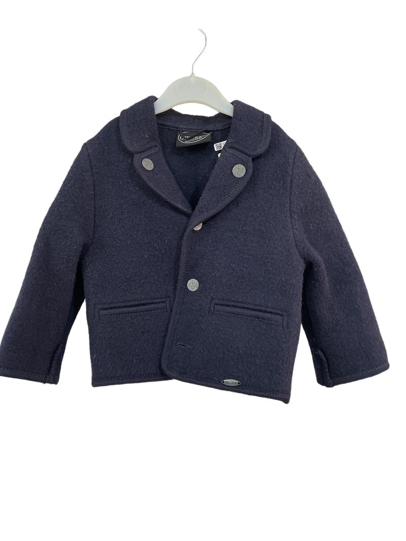 Preloved Giesswein - Navy Wool Jacket (3-4y)