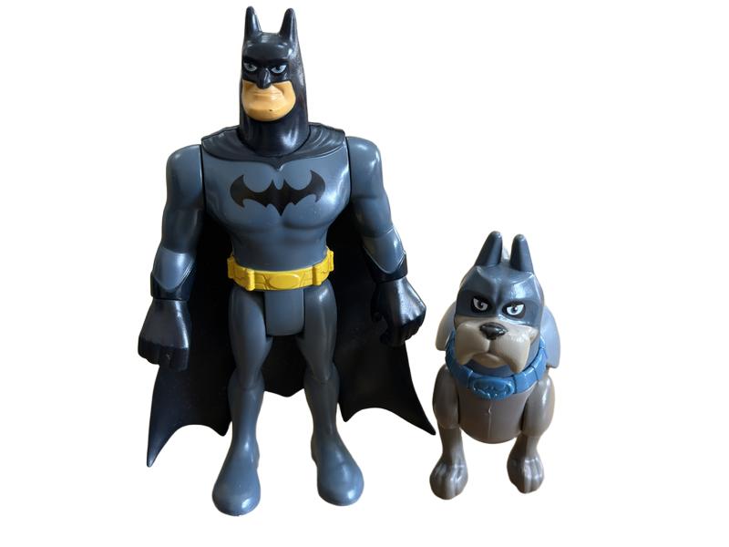 Preloved Toys - Batman + Ace Bat-hound Bundle - Unknown Brand