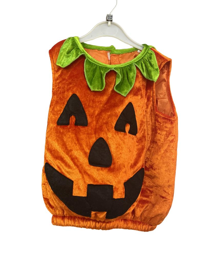 Preloved Amscan Inc - Pumpkin Costume Top (12-18m)