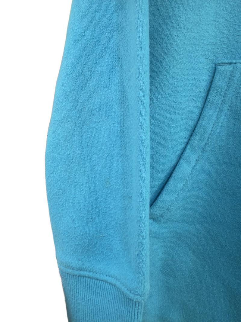 Preloved Target - Turquoise Front Pocket Hoodie (6-7y)