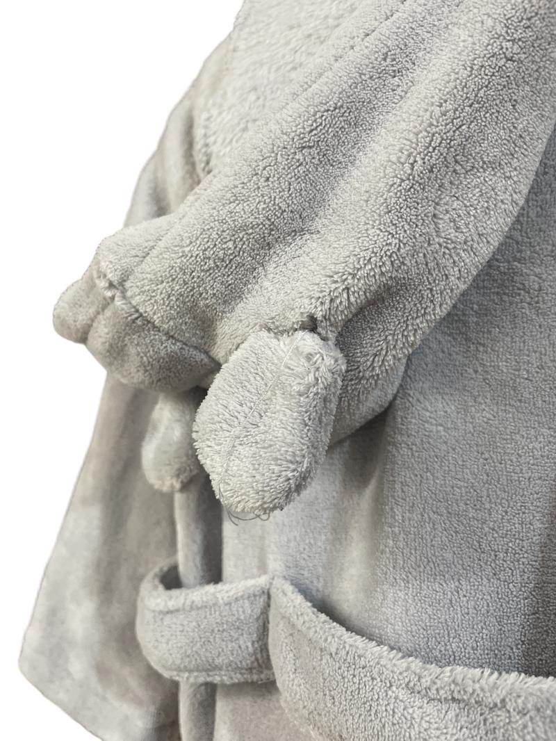 Preloved My 1st Years - Fluffy Grey Dressing Gown. (1-2)
