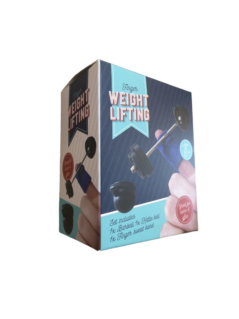 Preloved Toys - Finger Weight Lifting - The Works Stores