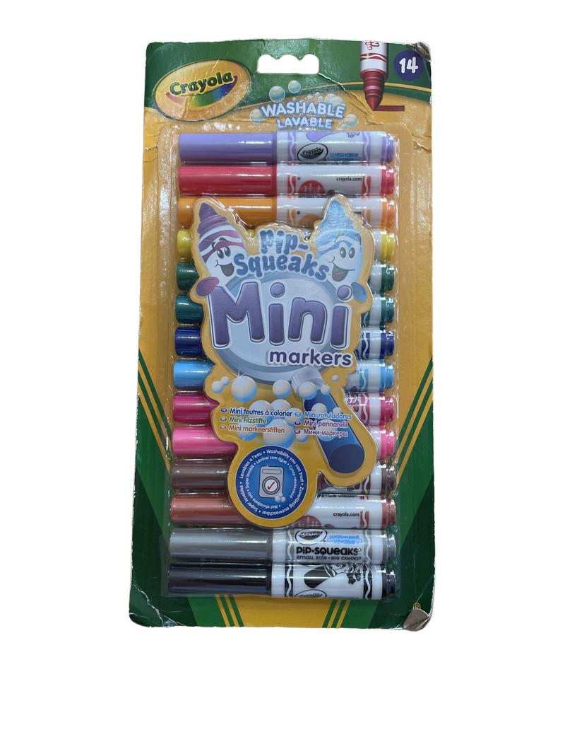 Preloved Toys - Crayola Washable Mini Markers. - Crayola