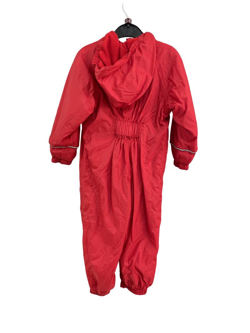 Preloved Mountain Warehouse - Red Puddlesuit (18-24m)