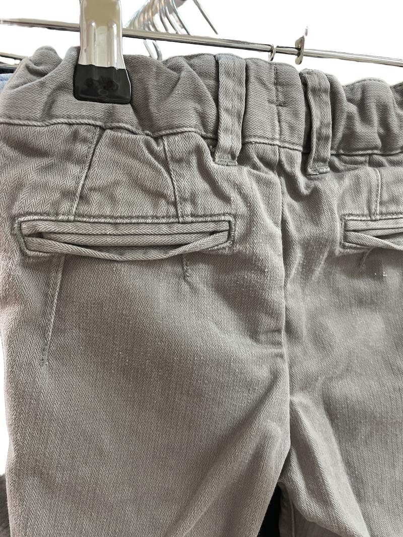 Preloved Autograph (John Lewis) - Brown Herringbone Trousers (18-24m)