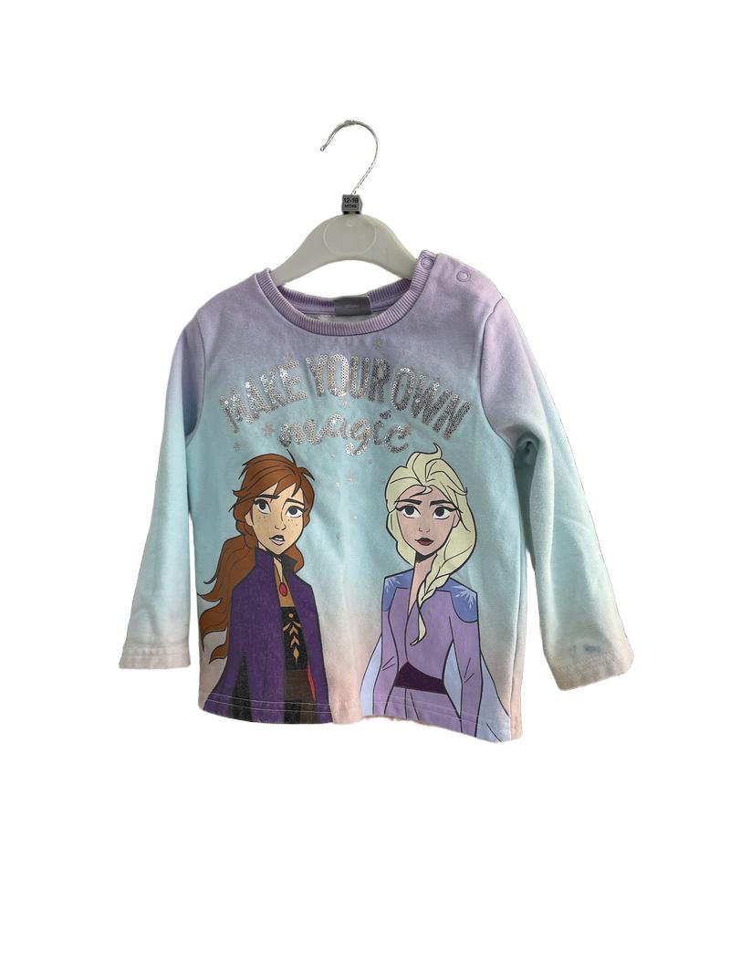 Preloved Disney - Frozen Sweatshirt (12-18m)