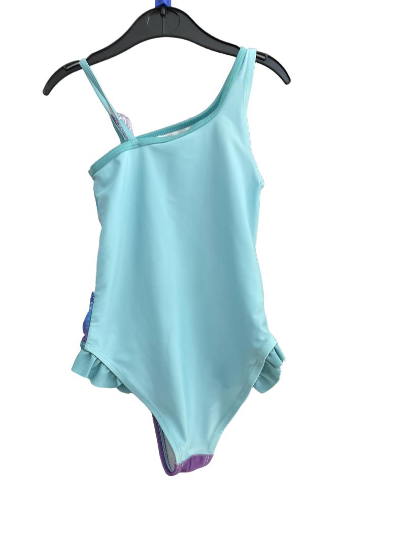 Preloved Disney - Ariel Blue Girls Swimsuit (6-7y)