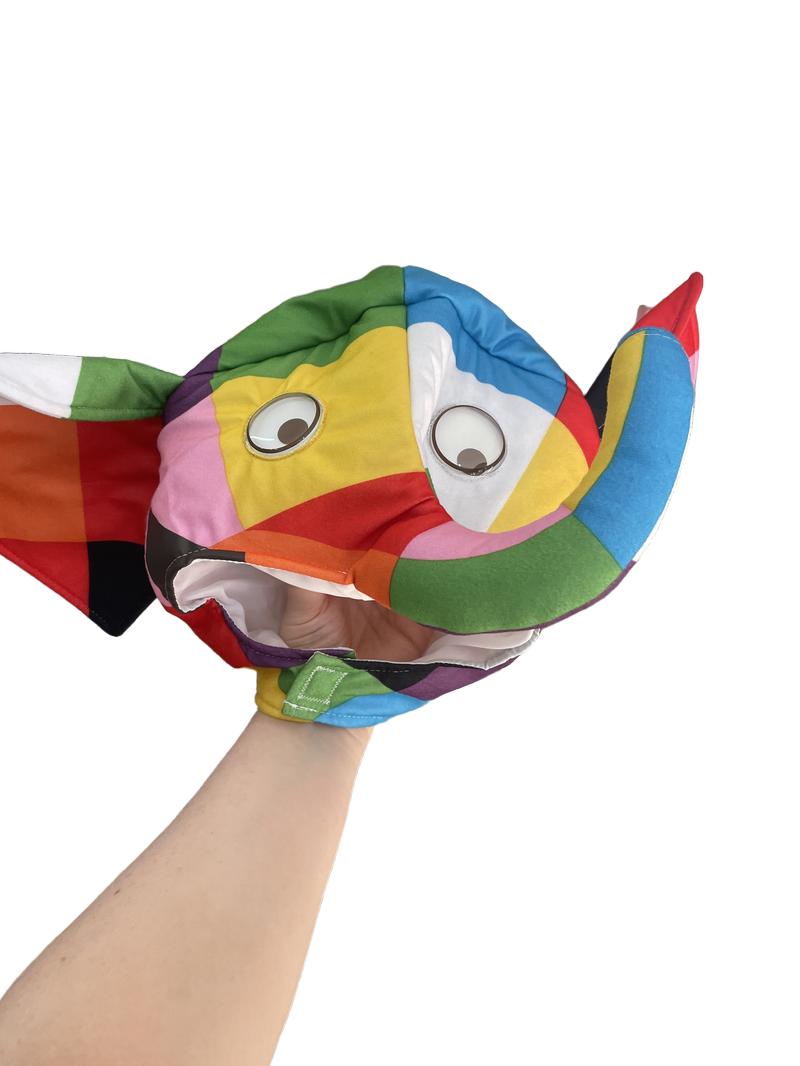 Preloved Sainbury's - Elmer Costume. (3-4y)