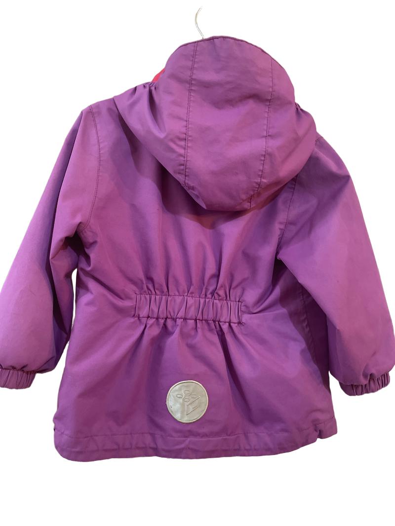 Preloved Lego - Purple Lego Tec Waterproof Jacket (18-24m)