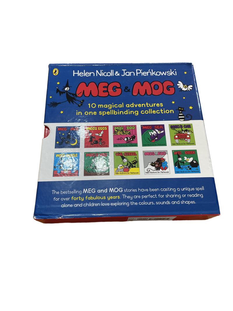 Preloved Meg & Mog 10 Book Box. - Penguin