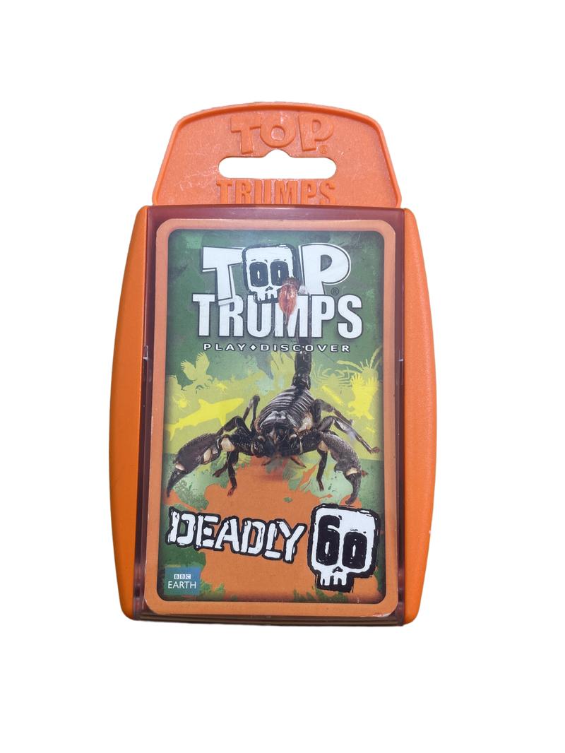 Preloved Toys - Top Trumps Play And Discover Deadly - Top Trumps