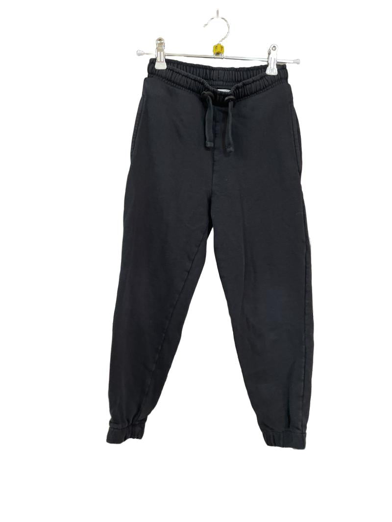Preloved Marks & Spencer - Black Joggers (7-8y)